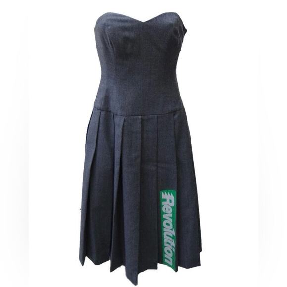 MARC BY MARC JACOBS Revolution Pleated Wool Bustier Dress New w/ tags
MSRP $698 - Picture 8 of 16